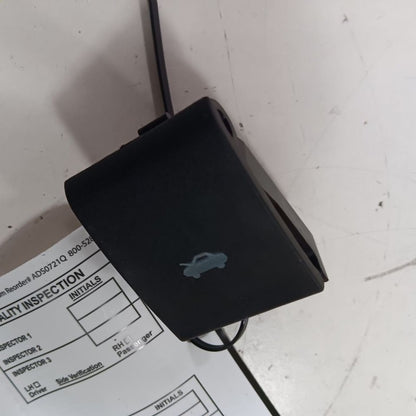 Fiat 500 Hood Latch Release Handle Lever Switch  2016 2017 OEM