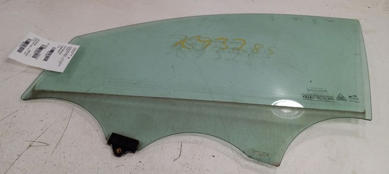 Driver Front Door Glass Without Acoustic Glass Fits 16-20 SORENTO