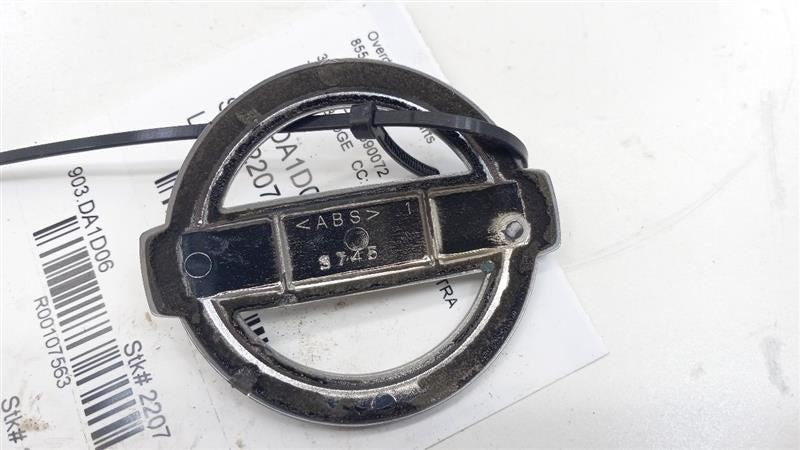 Nissan Sentra Trunk Lid Logo Emblem Badge Rear Back 2006 2005 2004 2003 2002