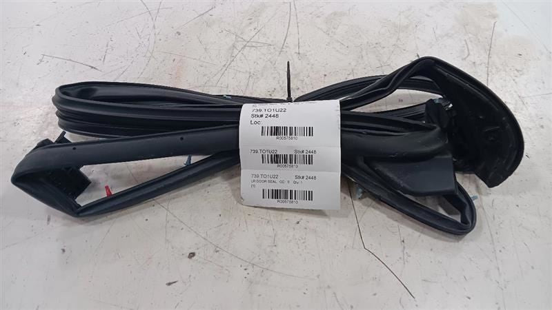 Toyota Camry On Door Seal Rubber Left Rear Back  2021 2022 2023 OEM