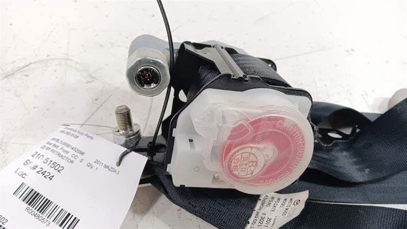 BBY457L30A01 Seat Belt Retractor Right Front Seat Hatchback Passenger Fits 10-11 MAZDA 3