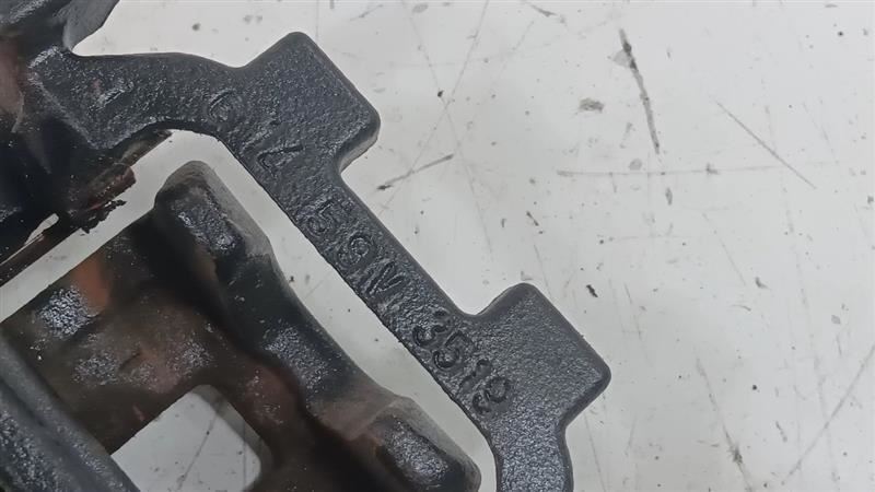 440011AA0A Passenger Right Brake Caliper Rear Base Without Sport Package Fits 09-20 370Z