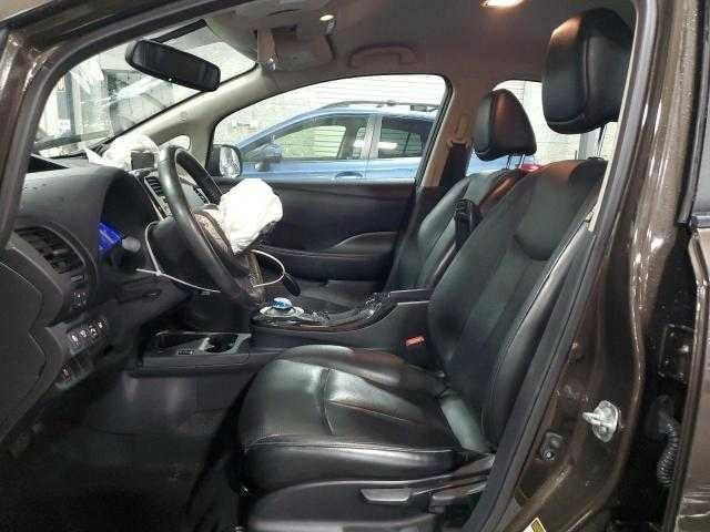 Nissan LEAF Door Glass Window Seal Rubber Left Rear Back  2013 2014 20