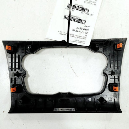 Chrysler 300 Temp Temperature Control Bezel Surround Dash Trim  2017 2