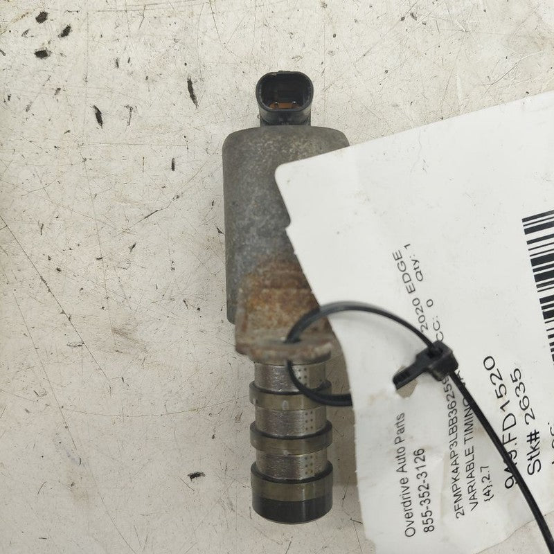 Ford Edge Variable Timing Gear Oil Control Valve Solenoid Cylinder Hea