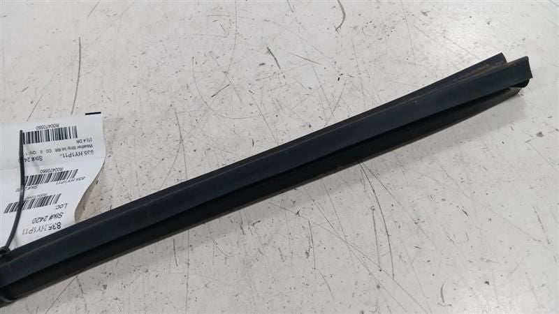 Hyundai Sonata Right Rear Weather Strip Interior 2011 2012 2013 2014 O