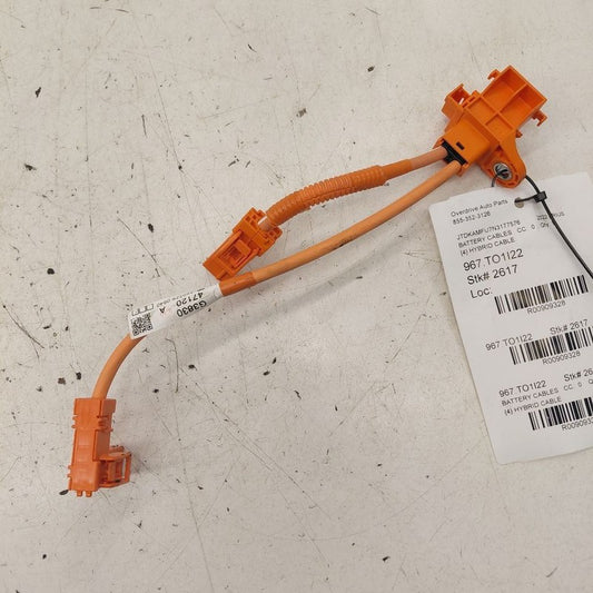 Toyota Prius Hybrid Battery Cable  2022 2021 2020