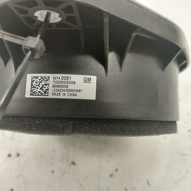 Chevy Trax Speaker Right Passenger Front  2025 2024