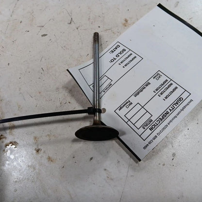 FIAT 500 2.4 Intake Valve  2017 2016 OEM