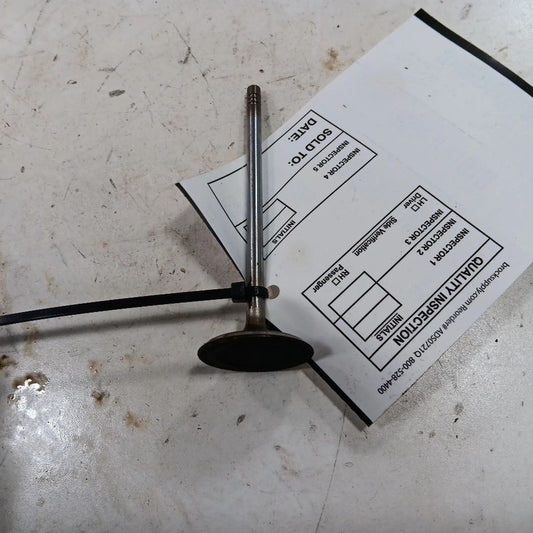 FIAT 500 2.4 Intake Valve  2017 2016 OEM