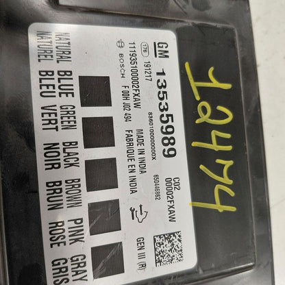 BCM Body Control Module Fits 19-24 Chevy Blazer