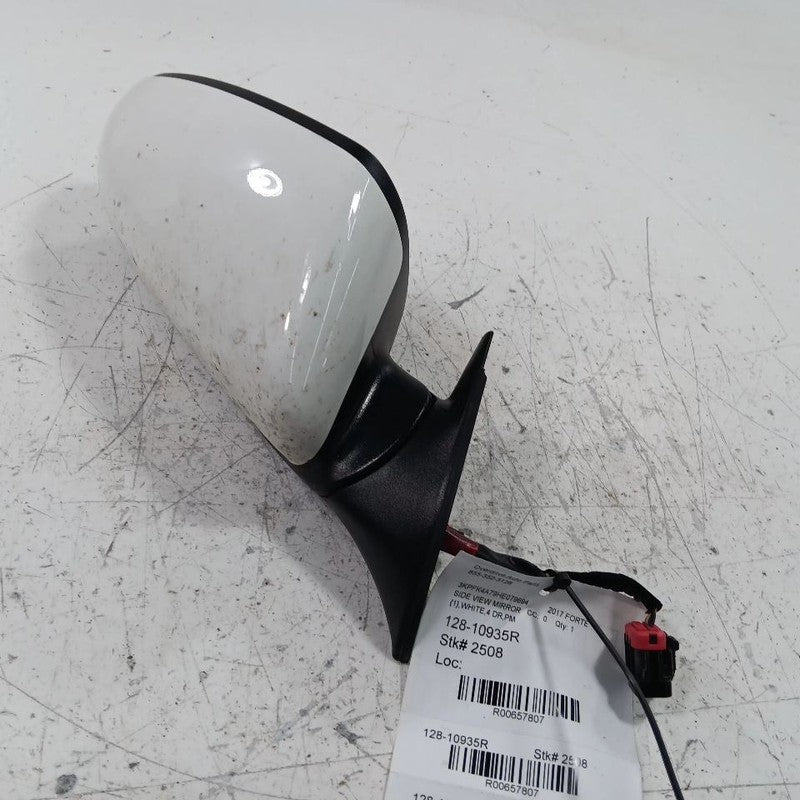 Passenger Right Side View Door Mirror Power Manual Folding 16-18 Kia Forte