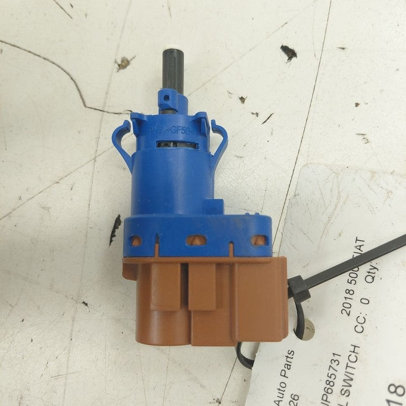 2018 Fiat 500 X Model Brake Pedal Switch