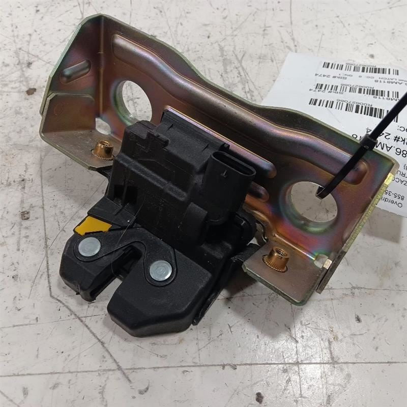 Jeep Renegade Trunk Latch  2015 2016 2017 2018