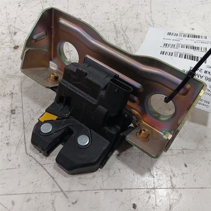 Jeep Renegade Trunk Latch  2015 2016 2017 2018