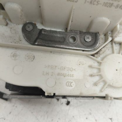 2018 Fiat 500 X Model Door Latch Lock Left Driver Rear