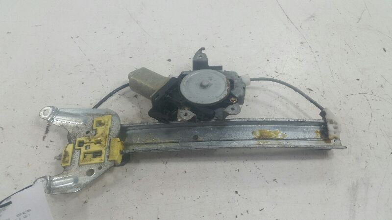  Passenger Rear Window Regulator Electric Fits 02-06 Nissan Altima