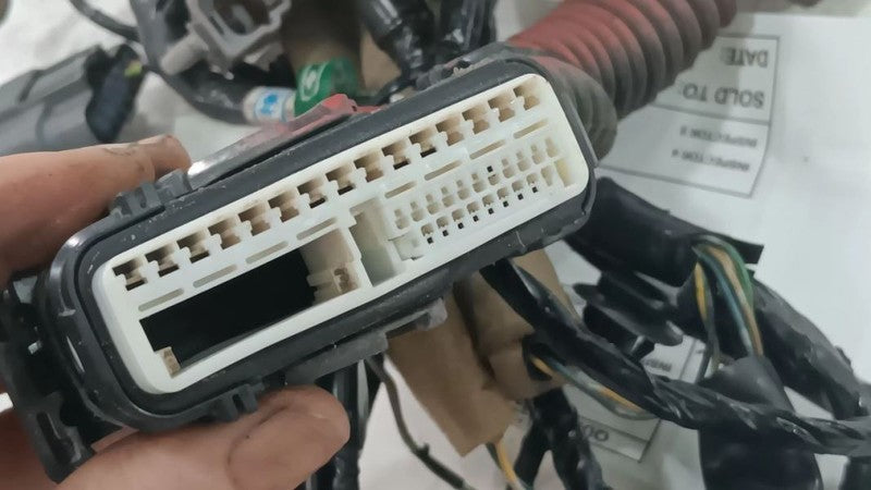 Infiniti G37 Door Harness Wire Wiring Right Passenger Front  2009 2010 2011 2012