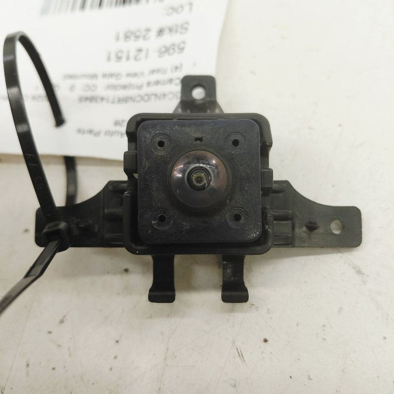 Liftgate Mounted Reverse Camera Projector Fits 22-24 Jeep Compass OEM