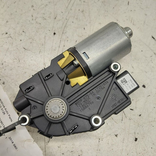 Volvo S60 Electric Power Sun Moon Roof Glass Motor  2018 2017 2016