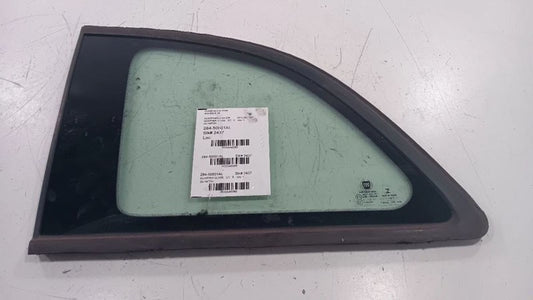 Driver Left Quarter Window Glass Base 2 Door Black Trim Fits 12-17 FIA