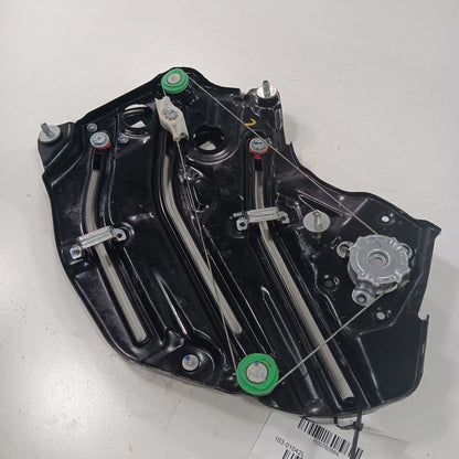 Driver Left Quarter Glass Window Regulator Track Convertible 15-22 For