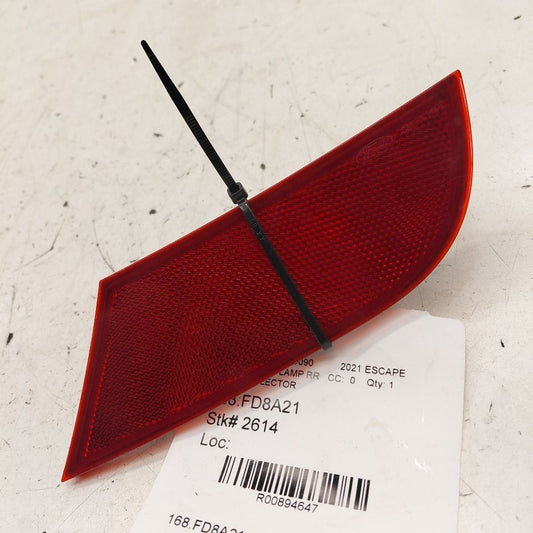 Ford Escape Passenger Right Rear Side Marker Reflector  2020 2021 2022