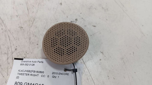 Buick Encore Tweeter Right Passenger Tweeter Speaker  2013 2014 2015 2016