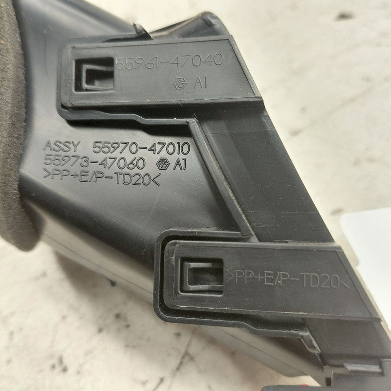 Toyota Prius Defrost Vent Right Passenger Side  2022 2021 2020