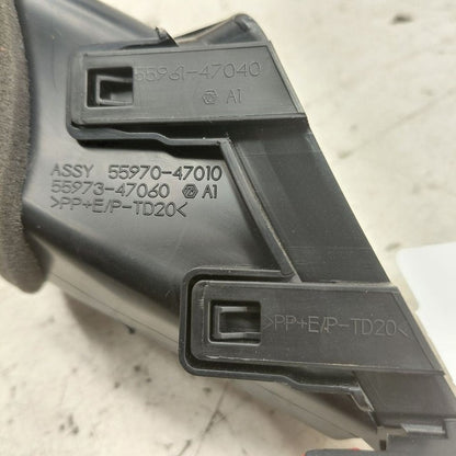 Toyota Prius Defrost Vent Right Passenger Side  2022 2021 2020