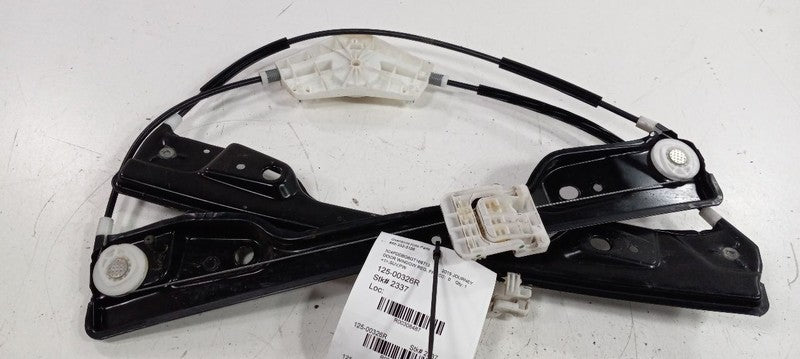Passenger Right Front Window Regulator Track Fits 09-20 Dodge Journey 