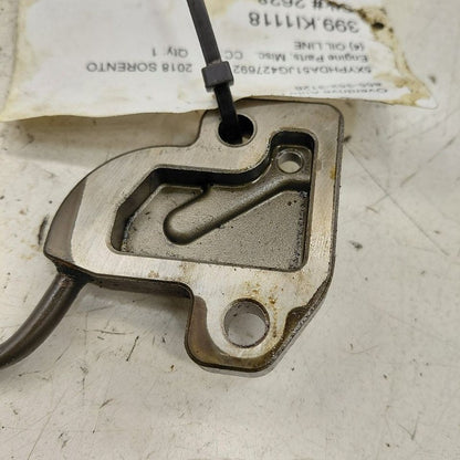 Kia Sorento Engine Oil Line 3.3 2018 2017 2016