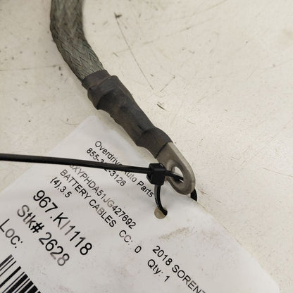 Kia Sorento Battery Cable  2018 2017 2016