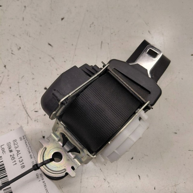 Alfa Romeo Stelvio Seat Belt Strap Retractor Right Passenger Rear Back