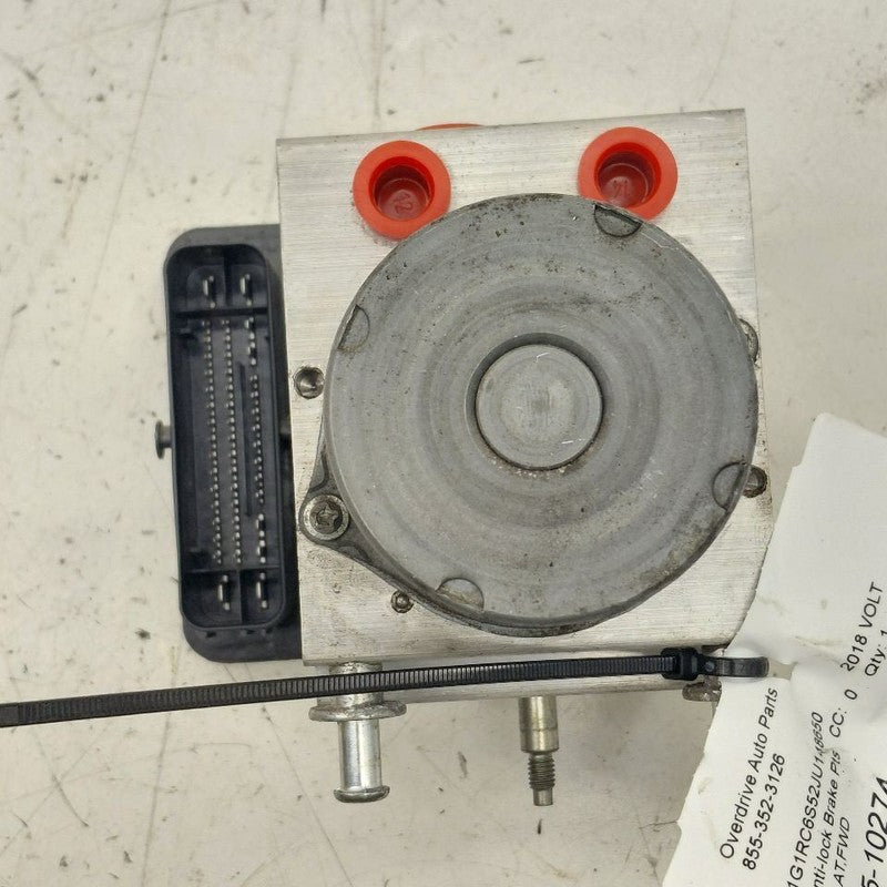 Anti-Lock Brake Part Pump Actuator Hybrid Fits 18 Chevy Malibu