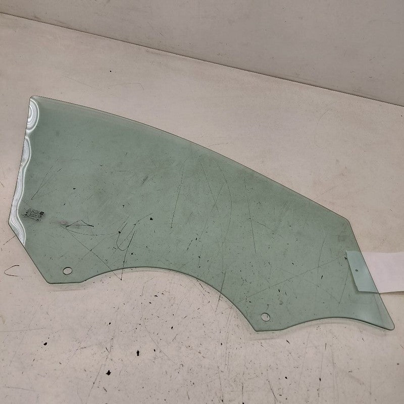 Driver Left Front Door Glass Window Fits 16-19 Chevy Volt