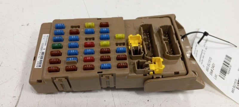 Subaru Tribeca Cabin Fuse Box Interior Inner Under Dash 2010 2011 2012