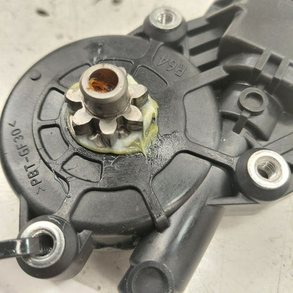 Left Rear Power Window Motor Fits 14-15 17-24 Mitsubishi Mirage