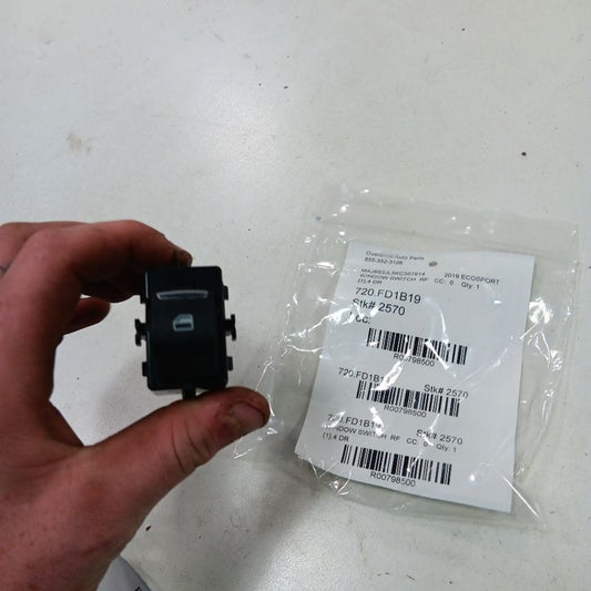 Ford Ecosport Power Window Switch Right Passenger Front 2018 2019 2020