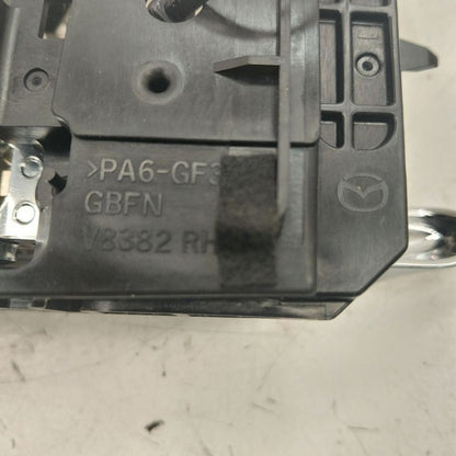 Mazda 6 Door Handle Right Passenger Rear Interior Inside  2018 2019 20