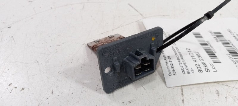 Kia Soul Blower Resistor Fan Motor Speed Resistor 2012 2013