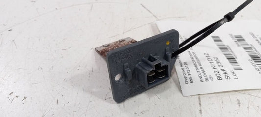 Kia Soul Blower Resistor Fan Motor Speed Resistor 2012 2013