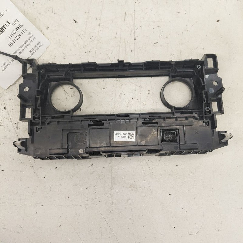 Mazda 6 Temp Temperature Control Bezel Surround Dash Trim  2016 2015 2