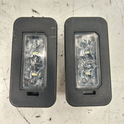 Alfa Romeo Stelvio License Plate Light Lamp  2018 2019 2020 2021