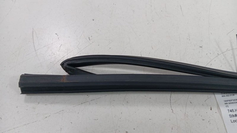 Honda Civic Door Glass Window Seal Rubber Right Passenger Rear Back 20