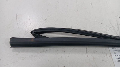 Honda Civic Door Glass Window Seal Rubber Right Passenger Rear Back 20