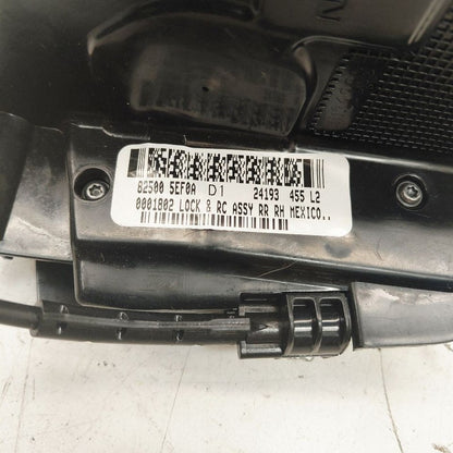 Nissan Versa Door Latch Lock Right Passenger Rear  2024 2023 2022 2021