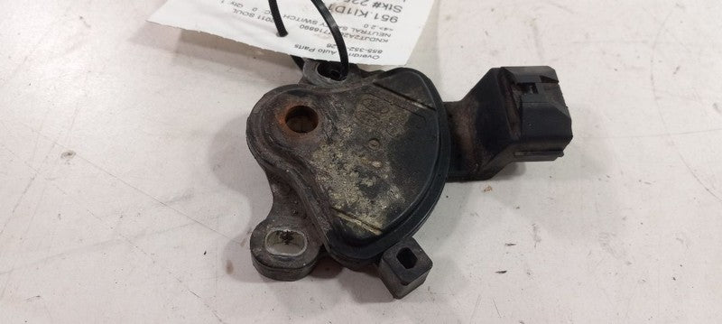 Kia Soul Neutral Safety Switch Automatic Transmission Gear Selection 2