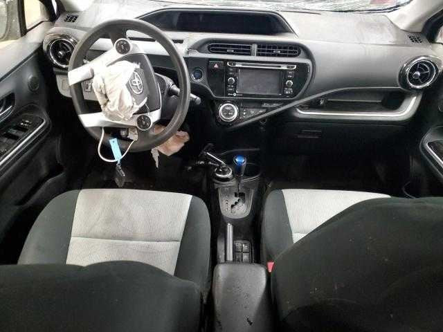 Driver Left Side View Door Mirror Power Prius C VIN B3 12-19 Prius