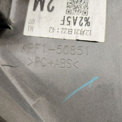 Lower Tail Finish Panel With Passive Entry Fits 22-23 Mazda CX-5 OEM